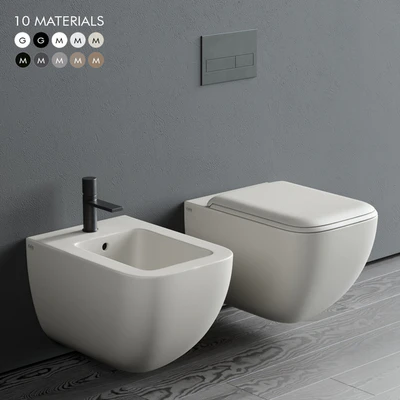 Ceramica Cielo Shui Comfort Wall-Hung WC — Вид 1