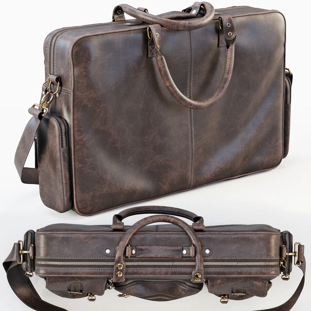 Days Art Boston Leather bag — Скачать