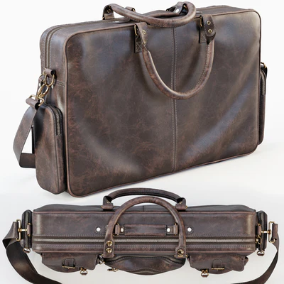 Days Art Boston Leather bag — Вид 3