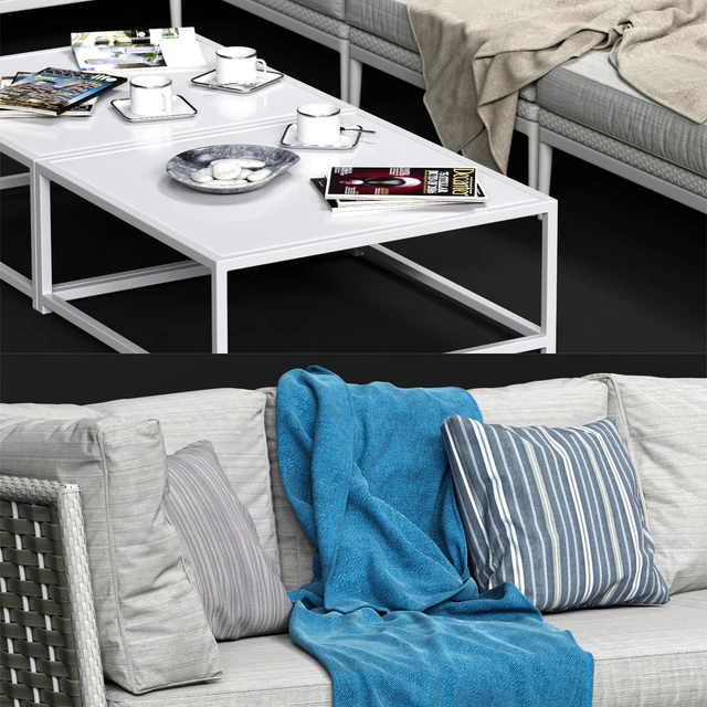Varaschin ALGARVE Sofa 02 — Descargar