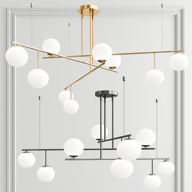 Technum Ball Chandelier — Descargar
