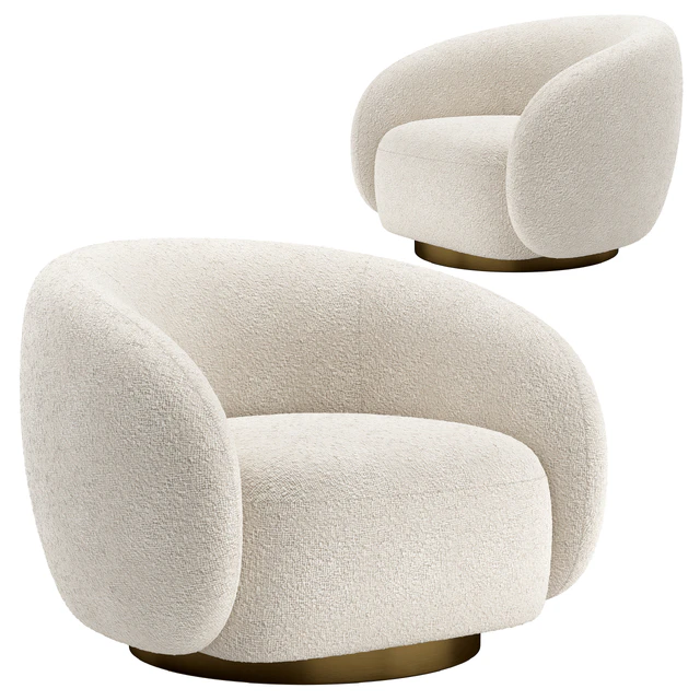 Swivel Chair Brice / Eichholtz — Descargar