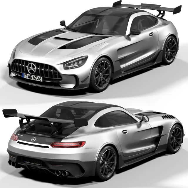 Mercedes Benz AMG GT — Скачать