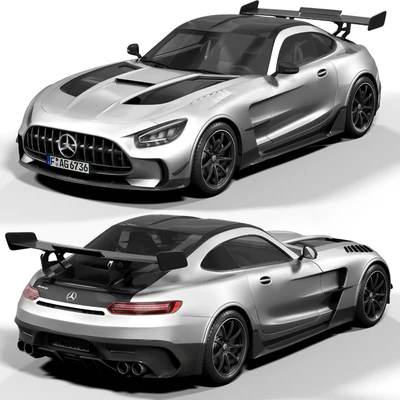 Mercedes Benz AMG GT — Вид 1