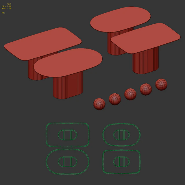 Type Dining Table by Ellipse — Descargar