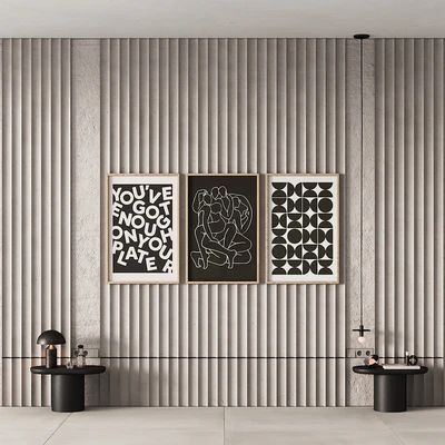 267 wall composition 09 bedroom headboard kit 04 — Вид 5