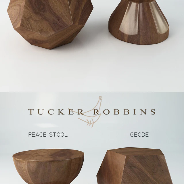 TUCKER ROBBINS - CROWN JEWEL, ACACIA MORTAR, PEACE STOOL, GEODE — Descargar