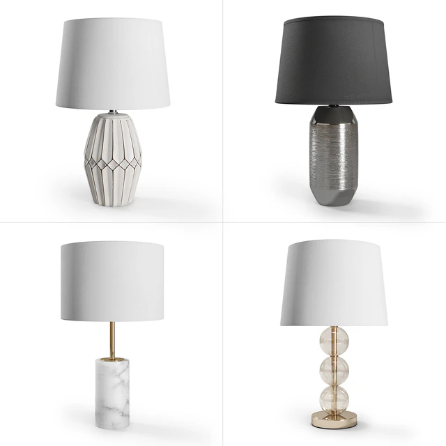 ZARA HOME: Lamps Set 1 — Download