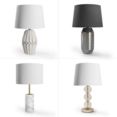 ZARA HOME: Lamps Set 1 — View 1