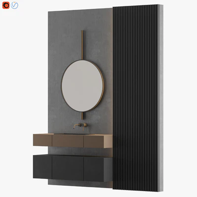 MODERN - Grey Bathroom 04 — Вид 4