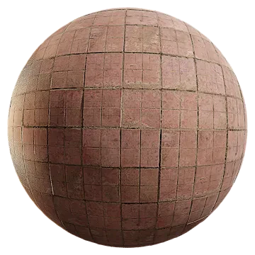 clay terracotta tiles 001 — Descargar