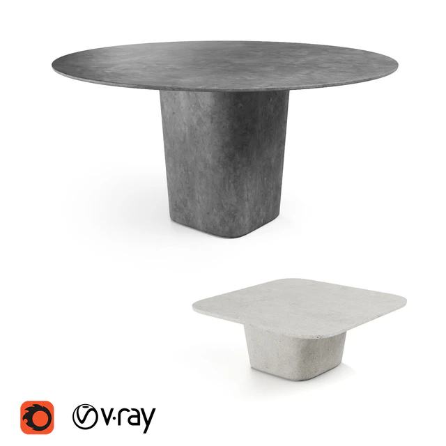 Tribù Tao outdoor garden Tables — Скачать