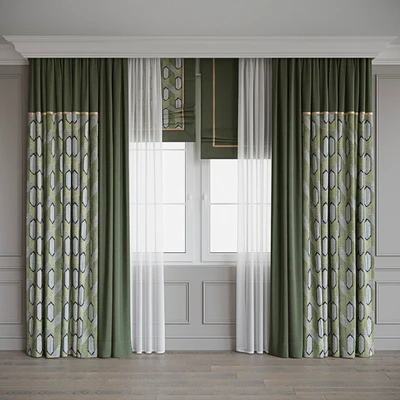 Set of curtains 102 — Ver 4