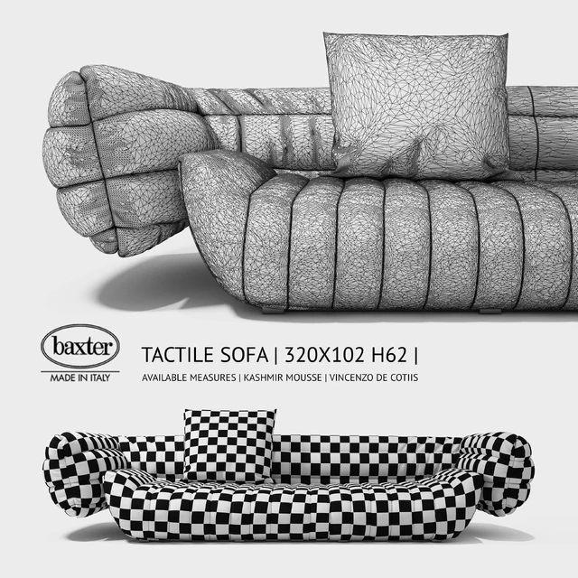 Sofa Baxter Tactile — Descargar