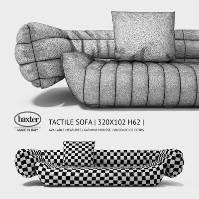 Sofa Baxter Tactile — Ver 2