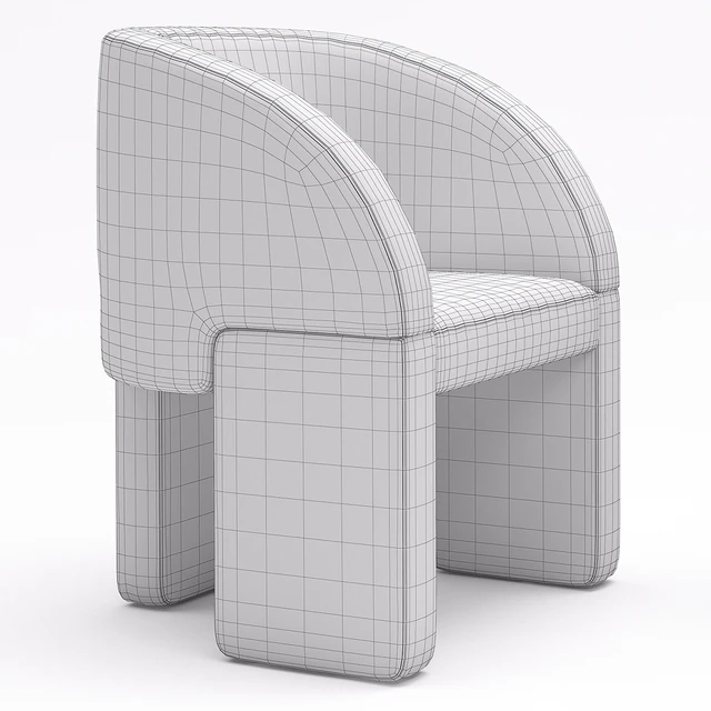 Baxter Chair Lazybones — Descargar