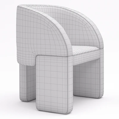 Baxter Chair Lazybones — Ver 6