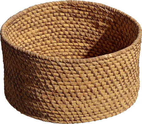 wicker basket 002 — Descargar