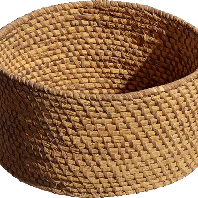 wicker basket 002 — Descargar
