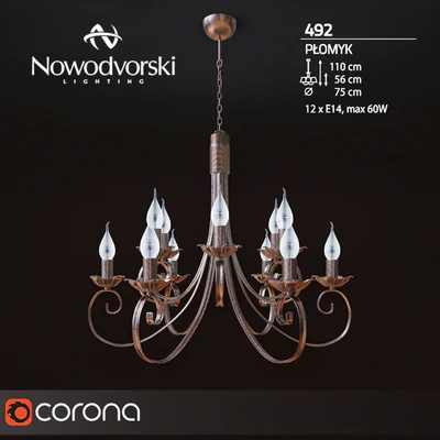 Nowodvorski PLOMYK 492 — Скачать
