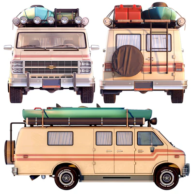 Chevrolet van — Вид 3