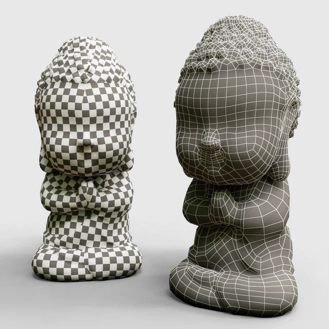 Baby buddha figurine — Descargar