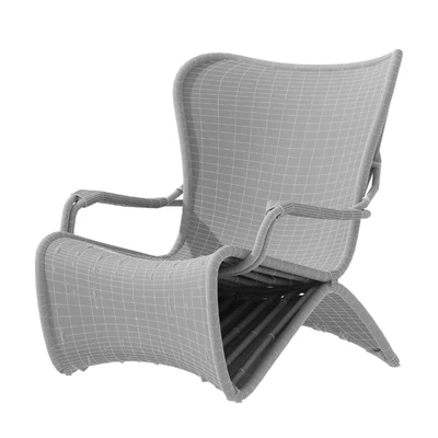 Restoration hardware PALMERIA LOUNGE CHAIR — Вид 3