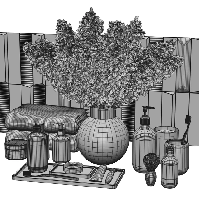 Bathroom Accessories 11 — Скачать