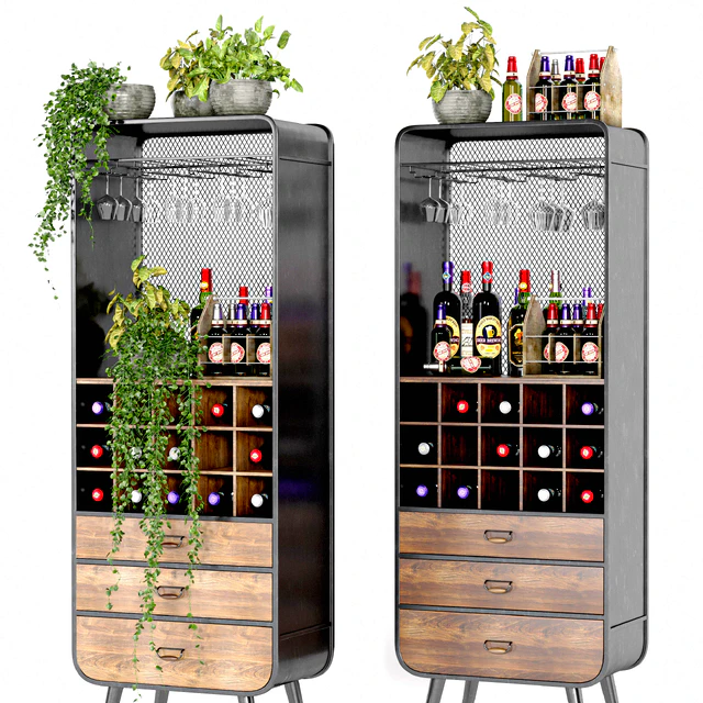 wine shelf n1 — Скачать