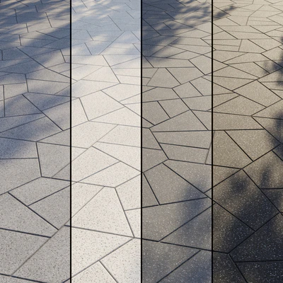 Granite paving Type 10 — View 5