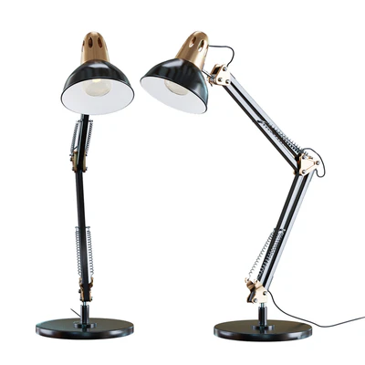 LEPOWER Metal Desk Lamp — Ver 1