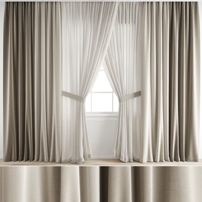 Curtain 687 — Вид 1