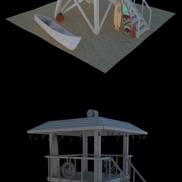 Rescue tower — Descargar