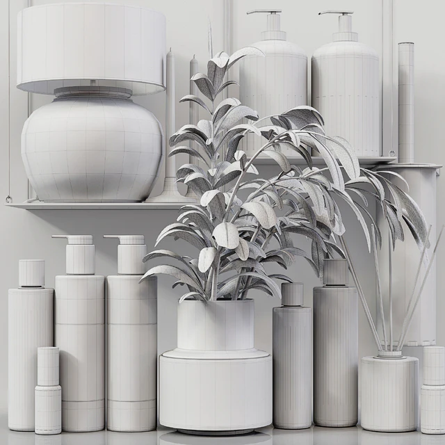 Bathroom Decor Set 07 — Descargar