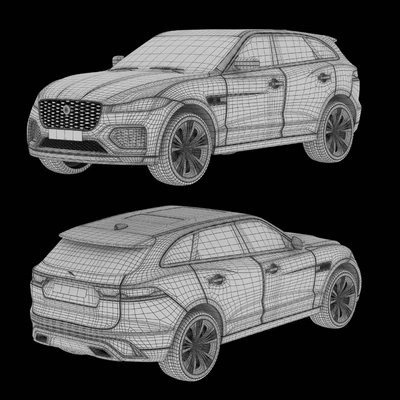 Jaguar F-Pace — Ver 4