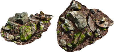 mossy rocky ground 013 — Descargar