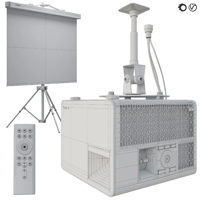 Projector BenQ X1300i 4LED Gaming Bracket — Descargar