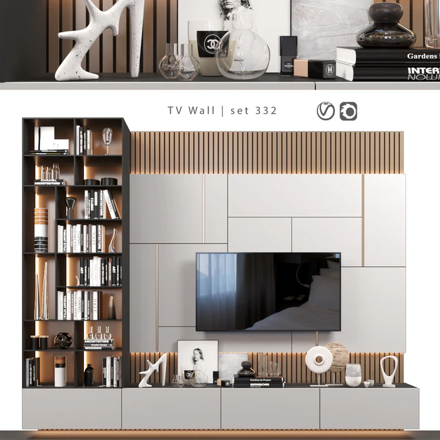TV Wall | set 332 — Скачать