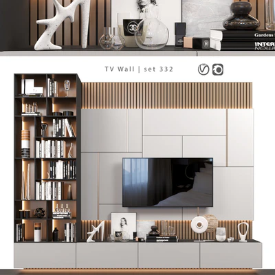 TV Wall | set 332 — Вид 1