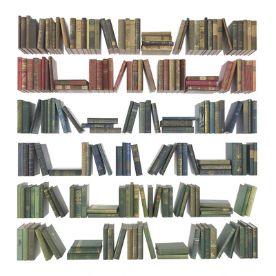 Collection of books 188 pieces. — Ver 1