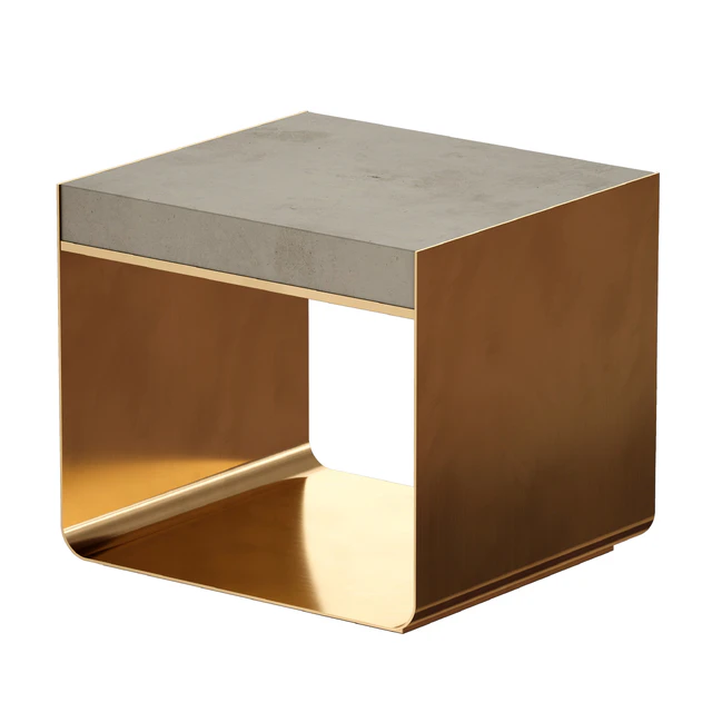 Dexter Concrete Top End Table (Crate and Barrel) — Descargar