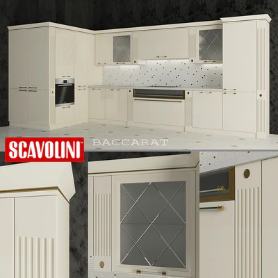 Кухня Skavolini Baccarat — Вид 1