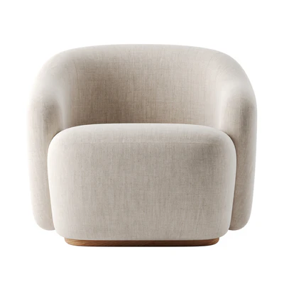 Barba Lounge Chair by Fogia — Вид 3