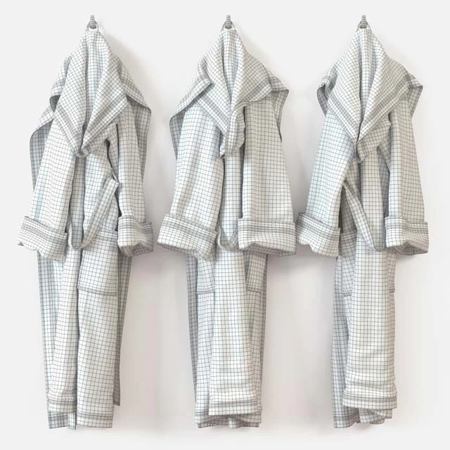 Bathrobe m01-1 — Descargar