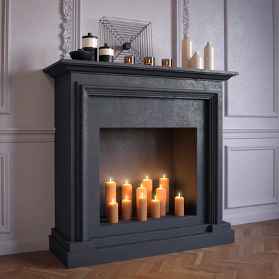 Decorative fireplace — Descargar