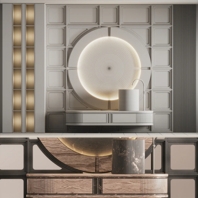Bathroom Furniture Set 12 — Descargar