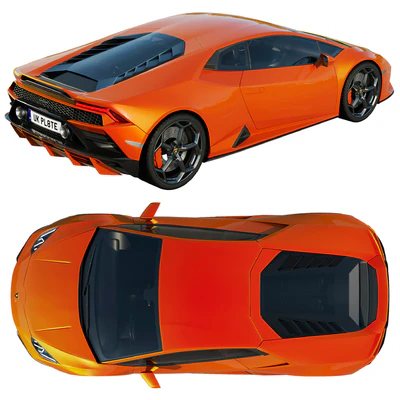 Lamborghini Huracan EVO 2019 — Ver 4