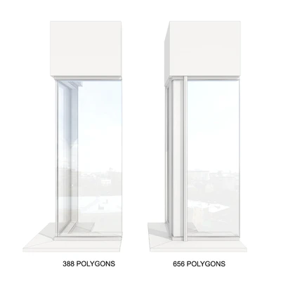 EXTERIOR DOOR SYSTEM SET — Ver 3
