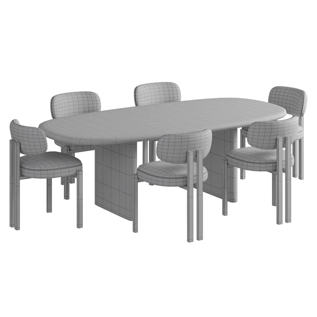 Bay Chair And Sakurai Dining Table — Скачать