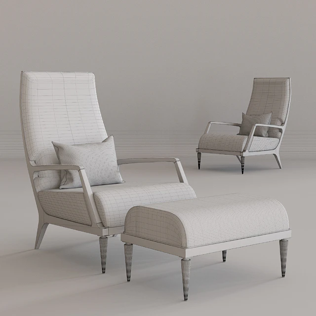 BAKER JASPER LOUNGE CHAIR — Descargar